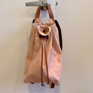 Madewell drawstring backpack